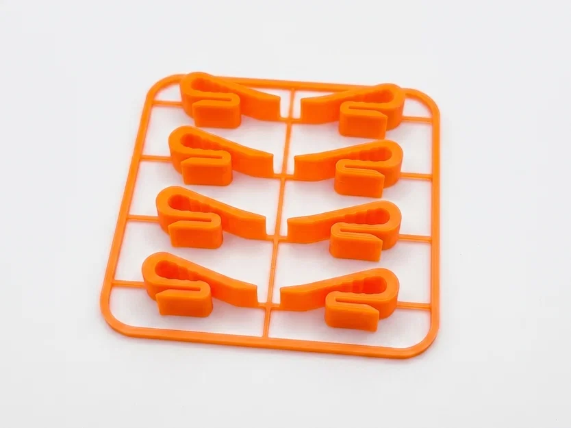Bộ kẹp nhựa (Filament clip) thông minh - Giữ cuộn nhựa gọn gàng - Image 1