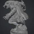 Mô hình nhân vật Người Sói (Werewolf) 3D cho trò chơi D&D - Thumbnail 2