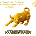 Tượng bò tót phong cách hiện đại (Modern Bull Sculpture) - Thumbnail 3