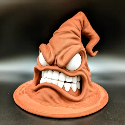Chiếc Mũ Phù Thủy Ma Quái (Enchanted Hat of Insanity)