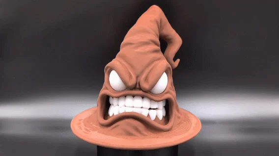 Chiếc Mũ Phù Thủy Ma Quái (Enchanted Hat of Insanity) - Image 2