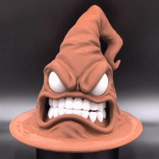 Chiếc Mũ Phù Thủy Ma Quái (Enchanted Hat of Insanity)