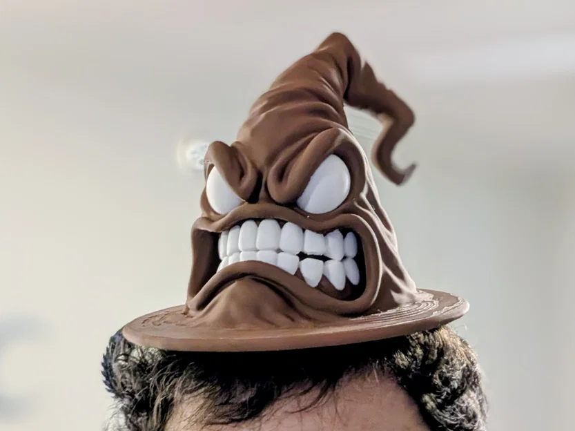 Chiếc Mũ Phù Thủy Ma Quái (Enchanted Hat of Insanity) - Image 3