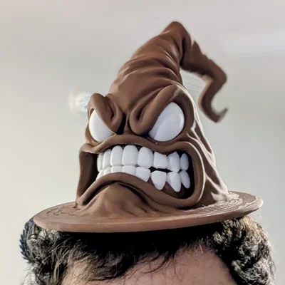 Chiếc Mũ Phù Thủy Ma Quái (Enchanted Hat of Insanity)