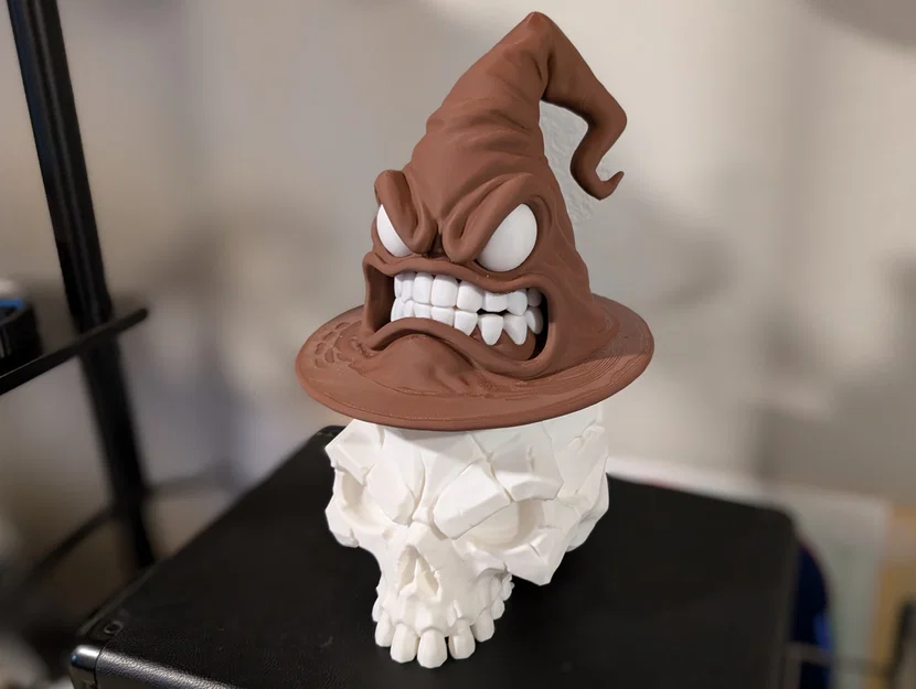 Chiếc Mũ Phù Thủy Ma Quái (Enchanted Hat of Insanity) - Image 4