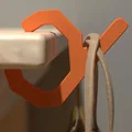 Móc Treo Túi và Ba Lô Gắn Bàn (18–55 mm) - Thumbnail 1