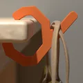 Móc Treo Túi và Ba Lô Gắn Bàn (18–55 mm) - Thumbnail 5