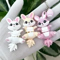 Thỏ Phục Sinh Flexi Đáng Yêu - Đồ Chơi Khớp Nối / Móc Khóa - Thumbnail 8