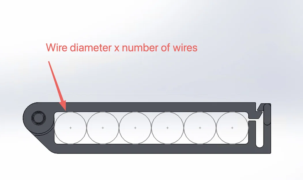 Kẹp giữ dây cáp đa năng (Multi cable/wire clip) - Image 2