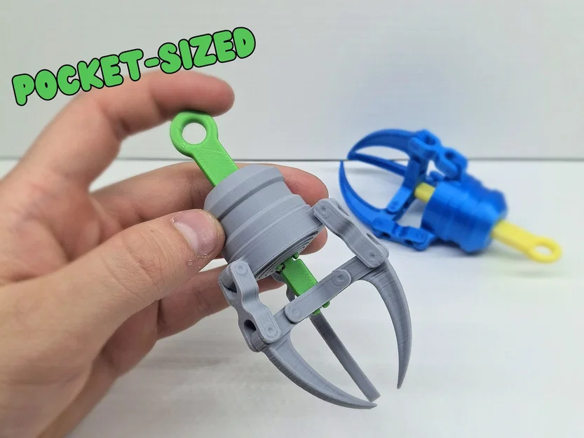 Fidget Mini Claw Machine - Mô hình máy gắp thú nhỏ gọn - Image 3