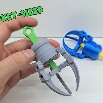 Fidget Mini Claw Machine - Mô hình máy gắp thú nhỏ gọn