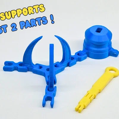 Fidget Mini Claw Machine - Mô hình máy gắp thú nhỏ gọn