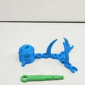 Fidget Mini Claw Machine - Mô hình máy gắp thú nhỏ gọn - Thumbnail 6