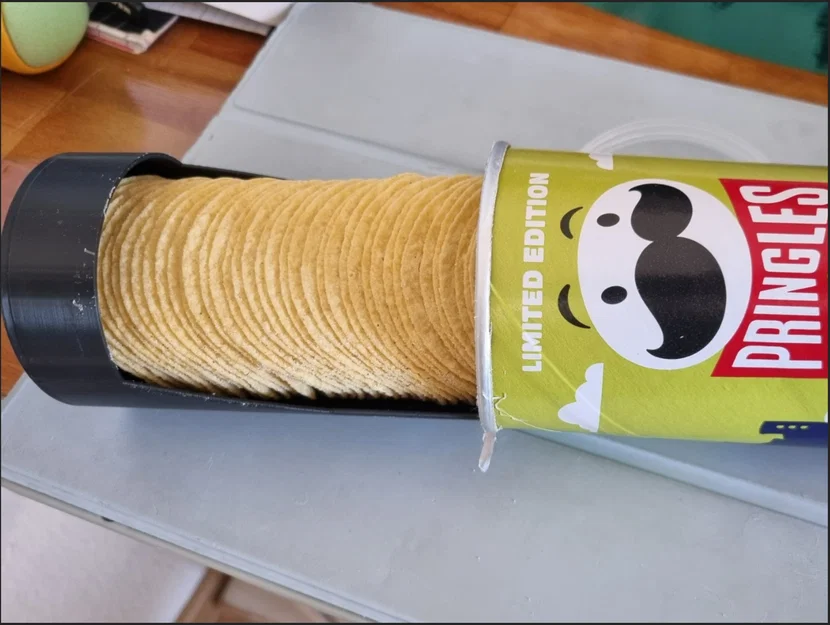 Dụng cụ gắp snack xếp chồng tiện lợi - Image 1