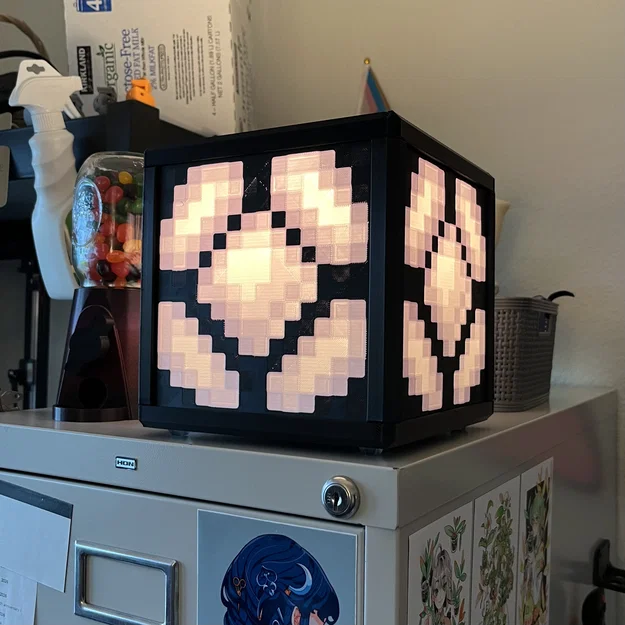 Đèn Redstone Minecraft (Minecraft Redstone Lamp) - Image 1