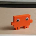Mô hình chú cua pixel Claude Code Crab in 3D cực dễ thương - Thumbnail 1