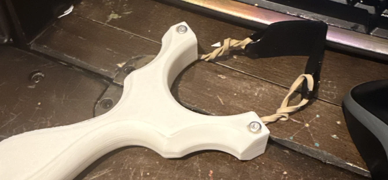 Túi đỡ đạn súng cao su TPU (Slingshot Cradle) - Phụ kiện in 3D - Image 1
