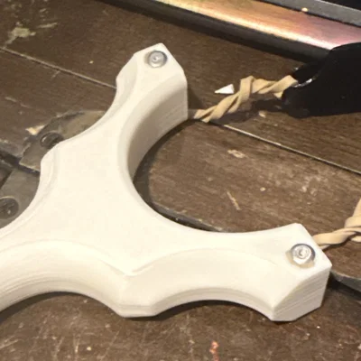 Túi đỡ đạn súng cao su TPU (Slingshot Cradle) - Phụ kiện in 3D