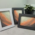Khung ảnh để bàn 3D tối giản - Trang trí không gian sống - Thumbnail 3