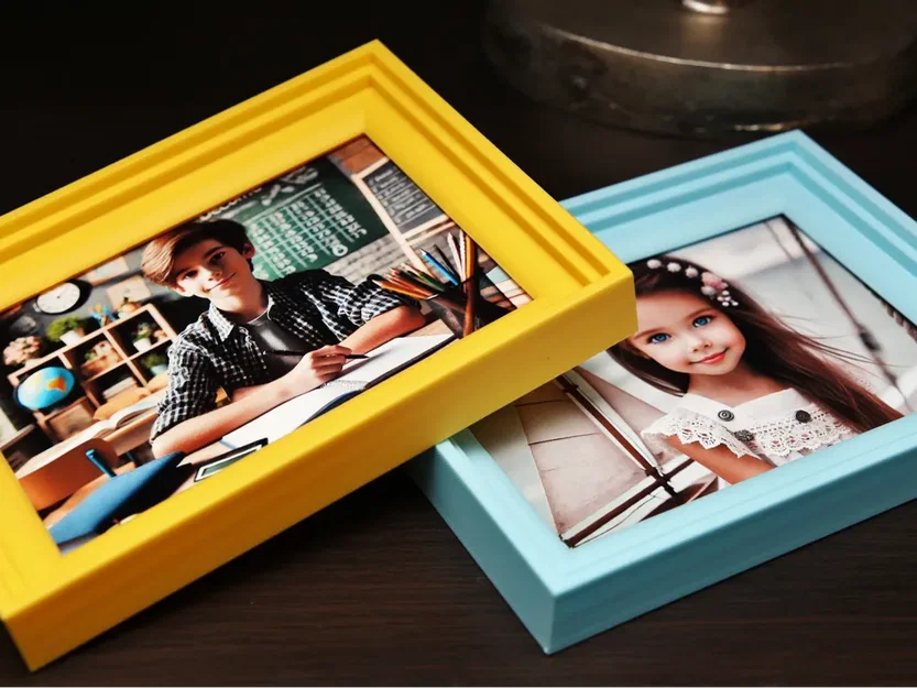 Khung ảnh để bàn 3D tối giản - Trang trí không gian sống - Image 5