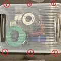 Kẹp khóa nắp thùng nhựa Systembox - Phụ kiện in 3D hữu ích - Thumbnail 2