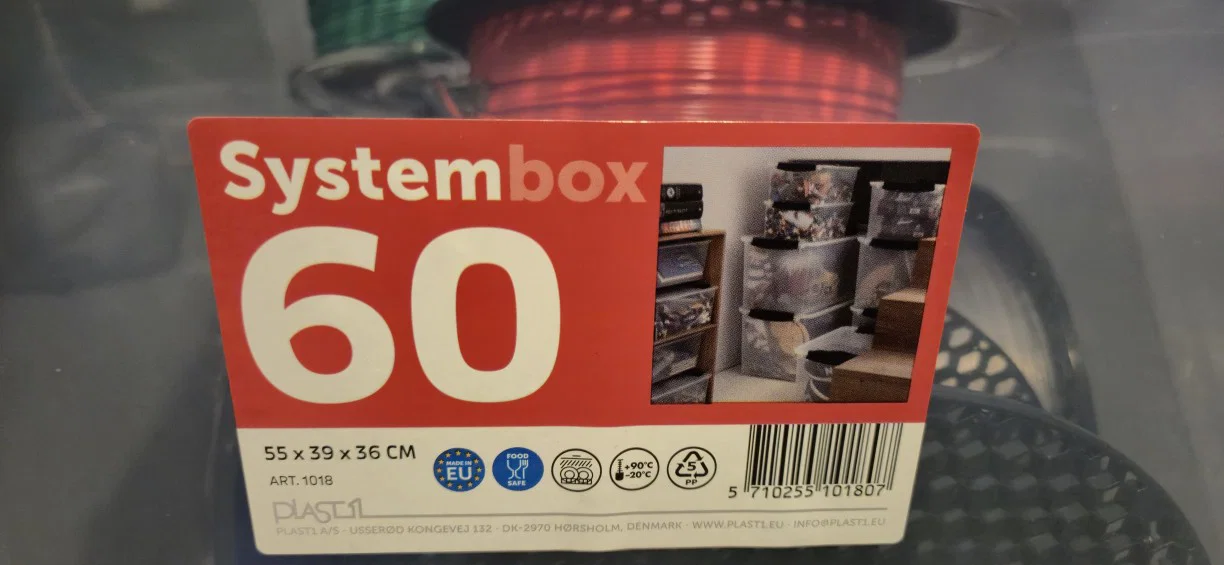 Kẹp khóa nắp thùng nhựa Systembox - Phụ kiện in 3D hữu ích - Image 3