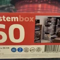 Kẹp khóa nắp thùng nhựa Systembox - Phụ kiện in 3D hữu ích - Thumbnail 3