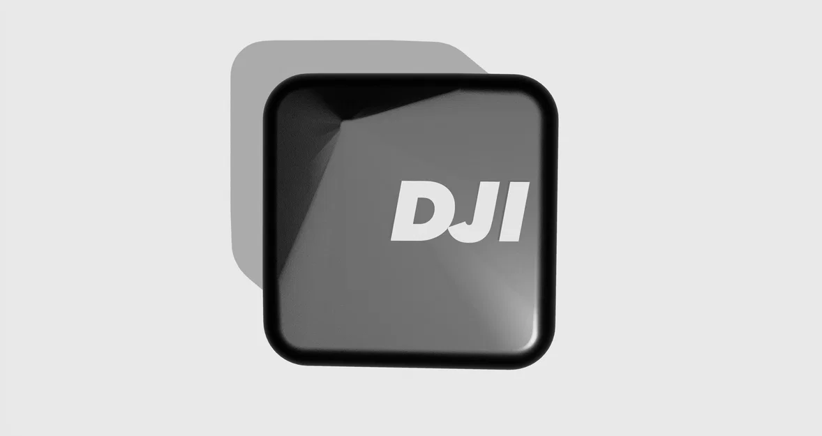 Mô hình CAD bộ phát DJI Mic Mini Transmitter - Image 1