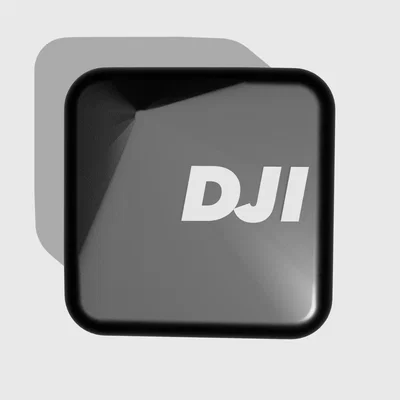 Mô hình CAD bộ phát DJI Mic Mini Transmitter