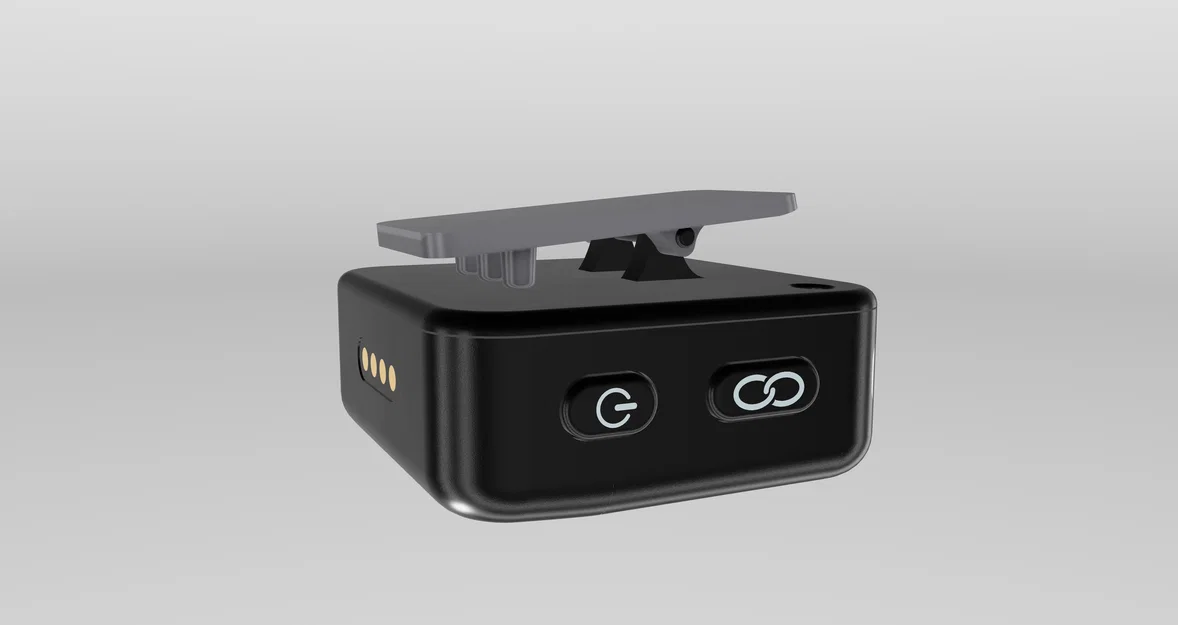 Mô hình CAD bộ phát DJI Mic Mini Transmitter - Image 4