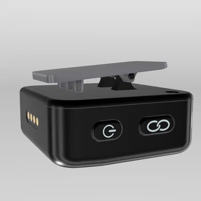 Mô hình CAD bộ phát DJI Mic Mini Transmitter