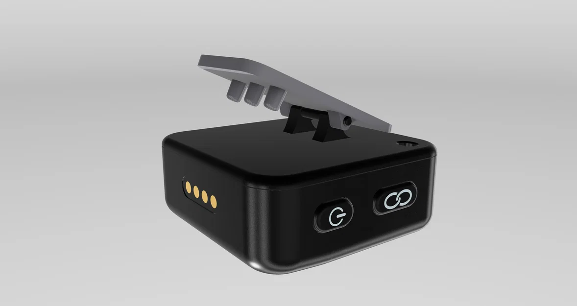Mô hình CAD bộ phát DJI Mic Mini Transmitter - Image 5