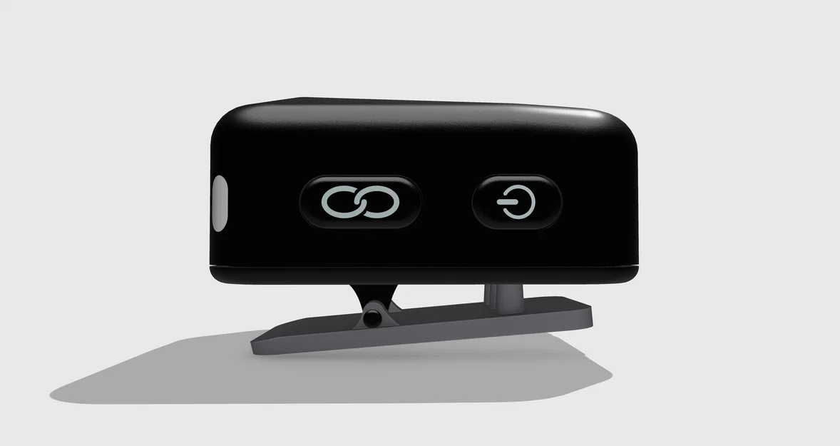 Mô hình CAD bộ phát DJI Mic Mini Transmitter - Image 6