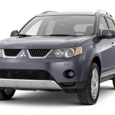 Mô hình 3D xe Mitsubishi Outlander XL 2.4 chi tiết sắc nét