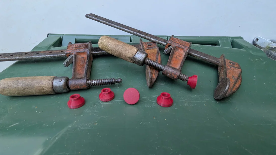 Chân xoay thay thế cho kẹp F (F Clamp Swivel foot) - Image 1