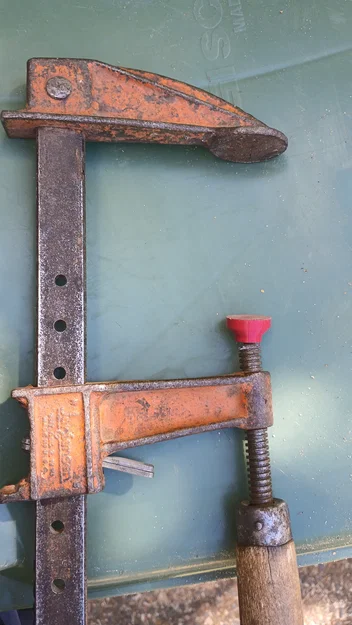 Chân xoay thay thế cho kẹp F (F Clamp Swivel foot) - Image 2