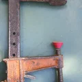 Chân xoay thay thế cho kẹp F (F Clamp Swivel foot) - Thumbnail 2