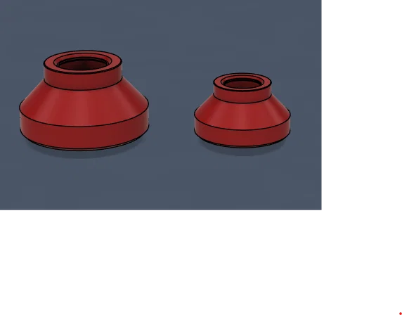 Chân xoay thay thế cho kẹp F (F Clamp Swivel foot) - Image 3