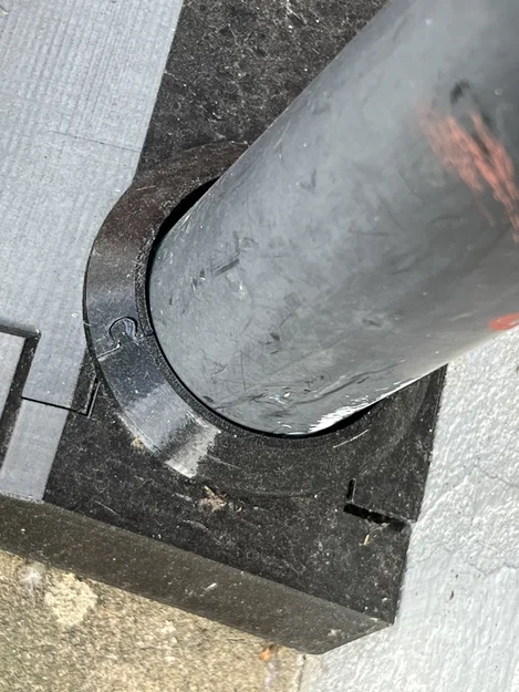 Vòng chặn lá cây cho ống thoát nước (Downpipe leaf blocker ring) - Image 1
