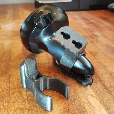 Giá treo tường cho bộ điều khiển Pimax - Phụ kiện 3D gọn gàng
