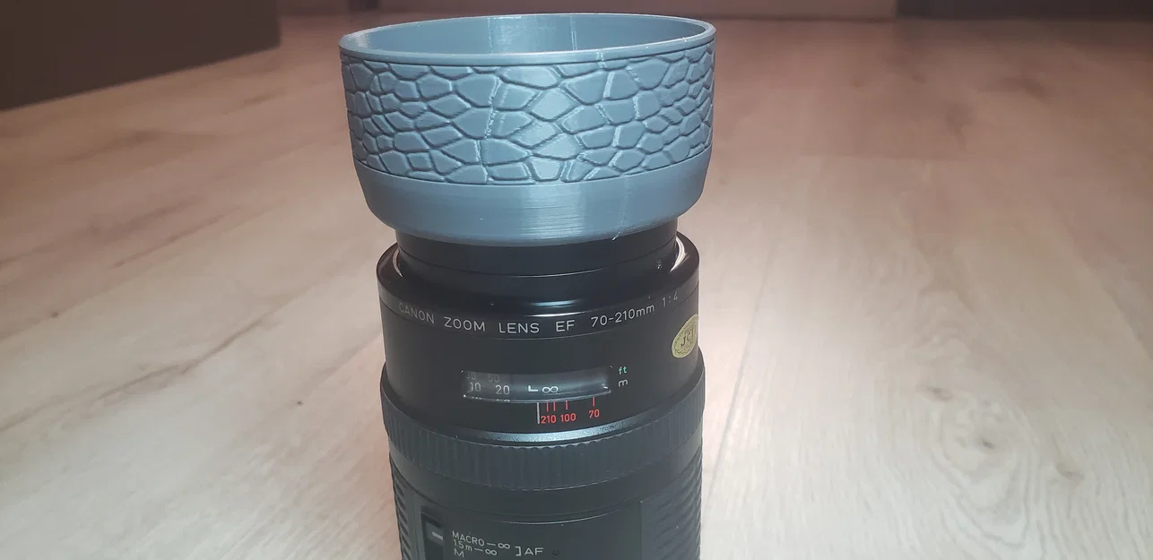 Loa che nắng 3D cho ống kính Canon Zoom EF 70-210mm f/4 - Image 1