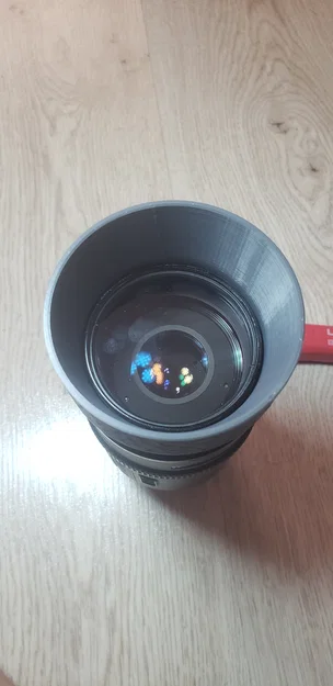 Loa che nắng 3D cho ống kính Canon Zoom EF 70-210mm f/4 - Image 5