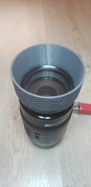 Loa che nắng 3D cho ống kính Canon Zoom EF 70-210mm f/4 - Image 6