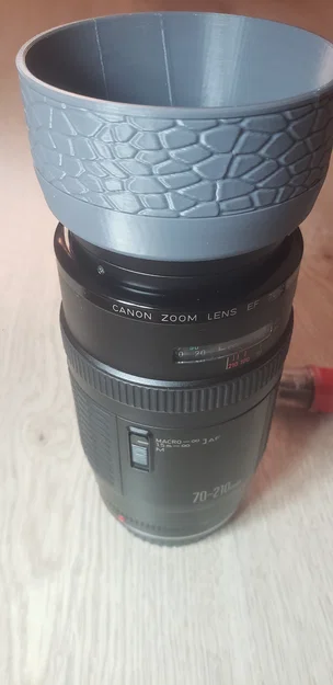 Loa che nắng 3D cho ống kính Canon Zoom EF 70-210mm f/4 - Image 7