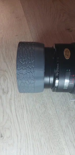 Loa che nắng 3D cho ống kính Canon Zoom EF 70-210mm f/4 - Image 8