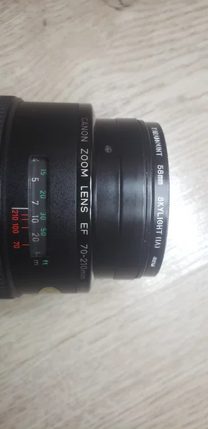 Loa che nắng 3D cho ống kính Canon Zoom EF 70-210mm f/4 - Image 10