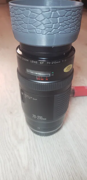 Loa che nắng 3D cho ống kính Canon Zoom EF 70-210mm f/4 - Image 11