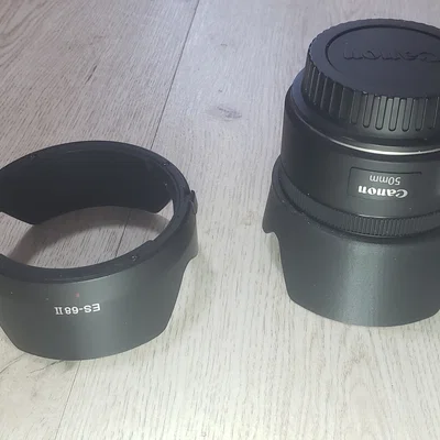 Loa che nắng in 3D cho ống kính Canon EF 50mm 1:1.8 STM hiệu quả