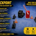 Bộ Mô Hình Chốt Kiểm Soát (Checkpoint Mini Set) - Thumbnail 1