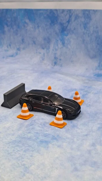 Bộ Mô Hình Chốt Kiểm Soát (Checkpoint Mini Set) - Image 3